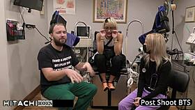 dr hitachi's wild treatments make channy crossfire squirt nonstop