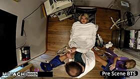 dr hitachi's wild treatments make channy crossfire squirt nonstop