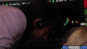 milf secretary, take turns fucking my tight pussy free use style at the office traders?