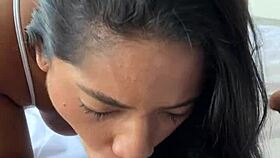 Nysdel deepthroats bbc balls deep before domination fuck