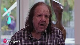 Plump Elisha Dior's chunky ass crushes that fat cock hard