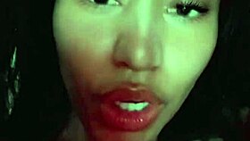 nicki minaj ebony tease ig video got you hard yet?