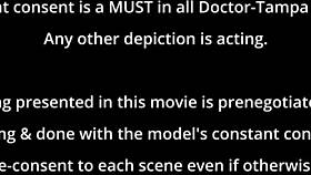 Doctor Pounds Brooklyn Rossi Four Times Then Blasts Pussy Cum!