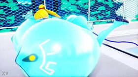 Samus Massive Boobs Bouncing Seductively