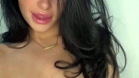 american exchange student explores solo webcam fun