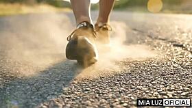 Trucker, waited to pound my wet pussy hard?