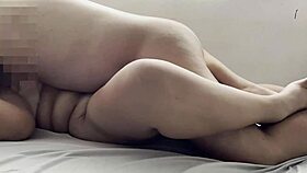 enjoying delicious missionary leading to intense orgasm with mexican partner