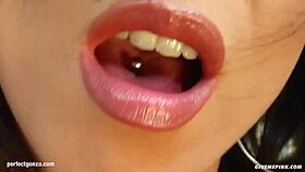 eliza fingers her ebony ass close-up in gonzo solo masturbation frenzy