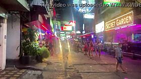 thai street gogo girls dancing in pattaya redlight after dark?