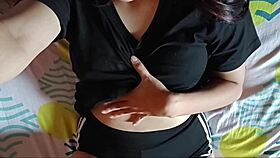 18 year old blonde big ass fucked hard in pajamas homemade style