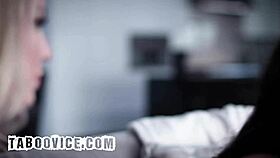 hot intern bangs political boss on secret sex tape! 📹💦 cowgirl doggy blowjob frenzy