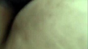 hot indonesian babe sneaks in for wild cowgirl ride on huge cock