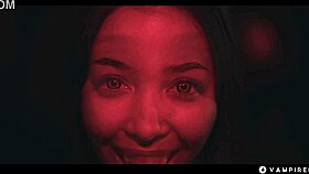 ebony mistress lia lin, ready to dominate your latina slave ass?