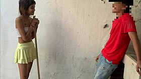 Hot morning temptress craves rough pounding in skimpy lingerie tease