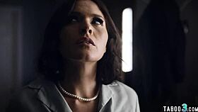 paranoid wife jumps into ffm threesome with hubby and sitter