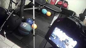 pornstar champion camel clutches big tit babe then fucks her hardcore