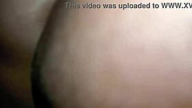 Skinny Indian milf screams in orgasm during dirty talk sex with boyfriend closeup