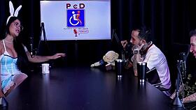 I chat naughty with sexy tifany rocha in her swing cast interview