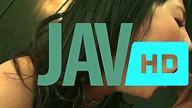 passionate japanese girl in black stockings craves my rough asian cumshot pounding