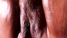 Wolf mama's juicy hairy pussy teased fisted by her big cunt pig