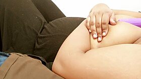 sexy asian big boobs babe rides cock wildly