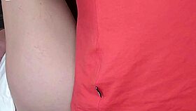 whoops hot babe's nipple slip turns into close-up pussy fuck