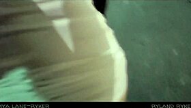 caught us having cute public sex in parking lot then hotel 😏❤️