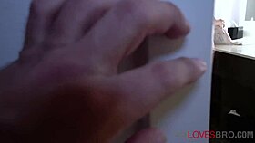 caught babe masturbating seduces into hard pussy fuck