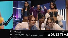 oh man reagan foxx's huge tits are squeezing my cock so good