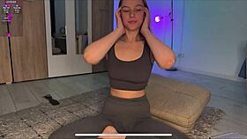 Fingering Tight Anal Orgasm in Bent Doggystyle