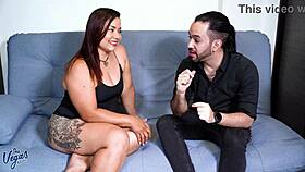 Linda Clauss proudly confesses her slutty love for making steamy porn