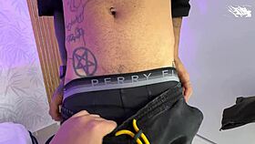 Technician Fixes Internet Then Pounds My Tight Pussy Hard