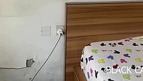 Ebony African Big Ass Teen Fingers Dripping Pussy Shaking Curves to Explosive Orgasm!