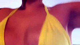 at the beach gym my wet pussy piercing got all those guys staring hard