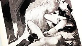 what hides in vintage hairy pussy erotic secrets?