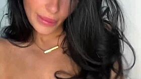 american exchange student explores solo webcam fun