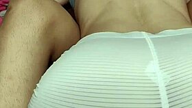 i fucked my lonely colombian neighbor slut with hairy wet pussy