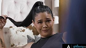 Why Resist? Dominant Cop Milf Penny Barber Drills Dana Vespoli Hard