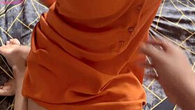 desi asian girl cute tight pussy fucked to cumshot