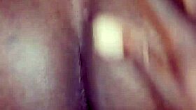 sexy ebony cutie rides big black cock so horny wet pussy full clip 😍🔥