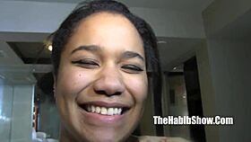 blasian teen pounded hard by hung mexican derek's monster cock