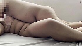 enjoying delicious missionary leading to intense orgasm with mexican partner