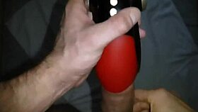 uhh wanking my wife's hot pissy masturbator feels so damn kinky and wet