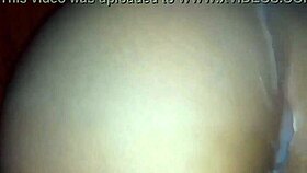 damn that huge ebony fat ass milf spreads and milks my load homemade