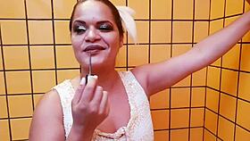 paty bumbum's wild anal honeymoon with zezinho teves, he stretched her big ass rough and made her cum hard