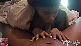 wow those juicy lips slurp and deepthroat this huge cock so sloppy