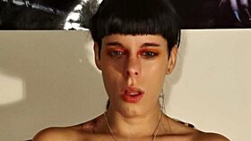 Hungarian Young Goth Girls Sneeze Out Huge Snot Strings in Kinky Fetish POV HD