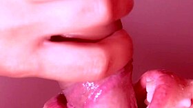 i crave this japanese girl's uncensored monster cock blowjob so bad