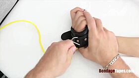 Bondage is what you're craving tight