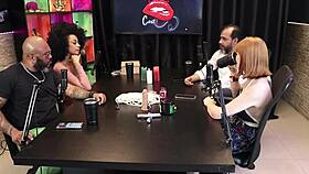 best tantric massage moments from reh queen in sensual casting see through red vibes 🔥💋